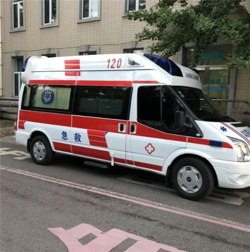 鹰潭选择我们的救护车出租,开启安心转院之旅
