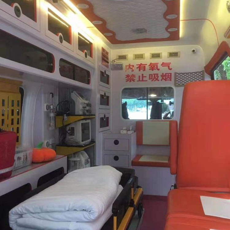 鹰潭癌症租赁救护车转运：为生命护航的科技与人文关怀
